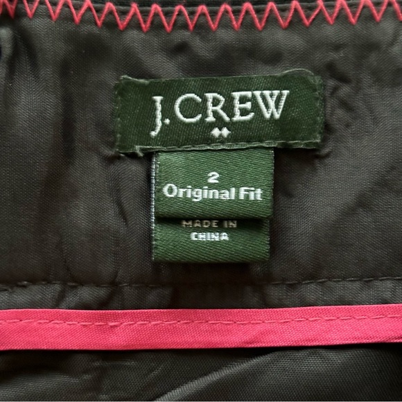 J. Crew Lightweight Original Fit Pencil Skirt, Size 2 - Picture 4 of 11
